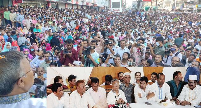 কক্সবাজার-১ : নৌকা প্রার্থীর বিপক্ষে স্বতন্ত্র প্রার্থী জাফর আলম
