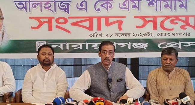 আমি বললে ৫ মিনিটের মধ্যে বিএনপির নেতাকর্মীদের বাড়িঘরে হামলা হবে : শামীম ওসমান