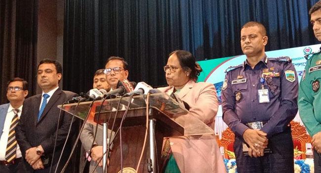 বিএনপি নির্বাচনে এলে তফসিলের বিষয়ে সিদ্ধান্ত নেবে কমিশন : ইসি রাশিদা