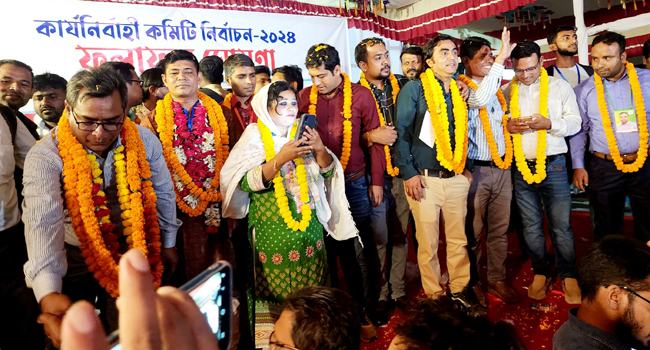ডিআরইউ’র নতুন সভাপতি শুভ, সম্পাদক মহিউদ্দিন