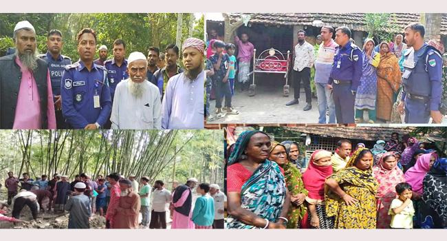 পাইকগাছায় ছেলেকে সম্পত্তি লিখে দেয়ায় বাবার লাশ দাফনে বাধা মেয়েদের