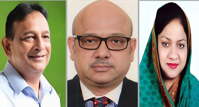 কিশোরগঞ্জ-১ : মনোনয়নপত্র জমা দিলেন সৈয়দ পরিবারের ৩ ভাই-বোন