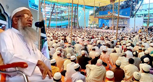 দুনিয়ার মোহ ছেড়ে পরকালমুখী হলেই নাফরমানি থেকে মুক্ত থাকা যায় : আল্লামা খলীল আহমদ কাসেমী