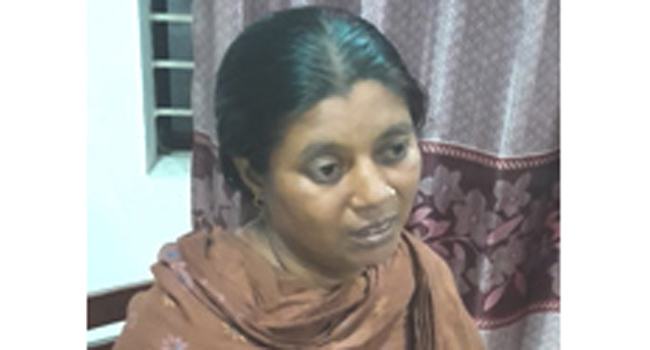 জয়পুরহাট সীমান্তে হিরোইনসহ ভারতীয় নারী আটক
