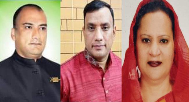 ঠাকুরগাঁও-২ আসনে মনোনয়নপত্র জমা দিলেন একই পরিবারের ৩ জন