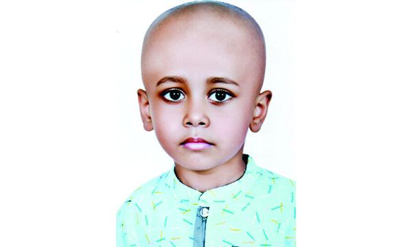 বোনম্যারো ট্রান্সপ্ল্যান্টে বেঁচে যেতে পারে শিশু রাহিমের জীবন