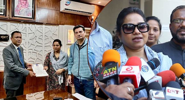 ডলি সায়ন্তনীর মনোনয়নপত্র বাতিল