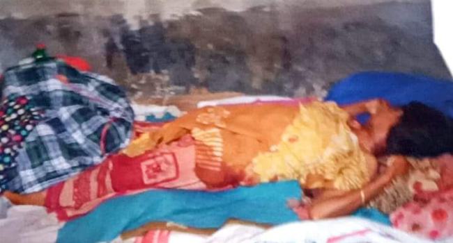 মহাদেবপুরে নারী শ্রমিকের গলাকাটা লাশ উদ্ধার, স্বামী পলাতক