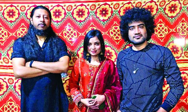 পার্বত্য শান্তিচুক্তি দিবসে মুগ্ধতা ছড়ালেন সজল, মৌমিতা ও আপেল