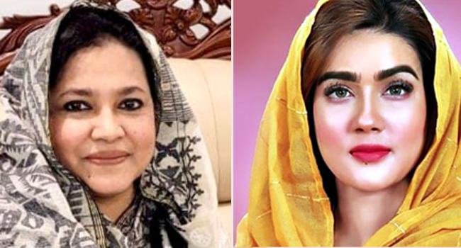 প্রতিমন্ত্রী শাহরিয়ারের স্ত্রী ও নায়িকা মাহির মনোনয়নপত্র যে কারণে বাতিল হলো