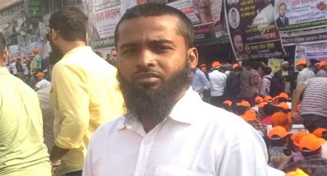 নাশকতার একাধিক মামলায় টঙ্গী পূর্ব থানা বিএনপির নেতা গ্রেফতার