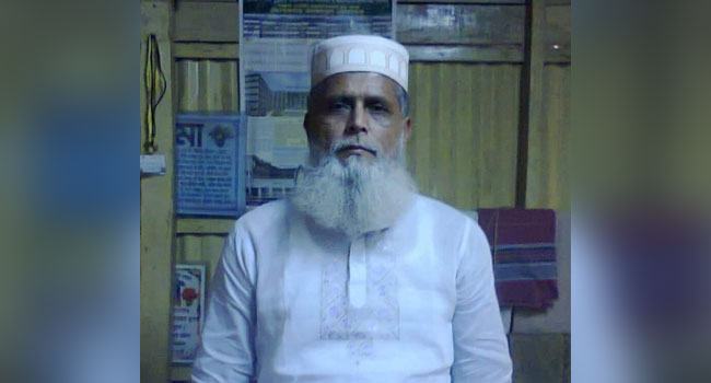 পাথরঘাটায় সড়ক দুর্ঘটনায় অধ্যক্ষ নিহত