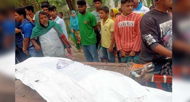 উজিরপুরে বাসচাপায় সাবেক সেনাসদস্য নিহত