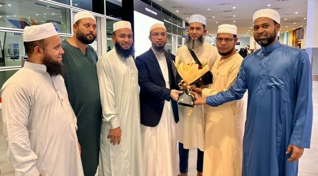 মালয়েশিয়ায় ২ দিনে শায়খ আহমাদুল্লাহর ৩ সম্মেলন