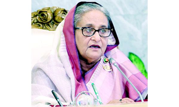 দেশ রক্ষায় নদী বাঁচানোর আহ্বান প্রধানমন্ত্রীর