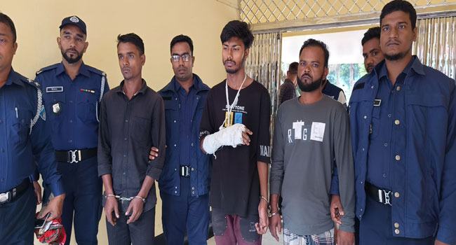 নবীনগরে হত্যার অভিযোগে গ্রেফতার ৩