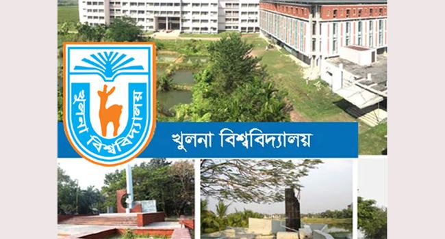 খুলনা বিশ্ববিদ্যালয়ের বাসে হামলা