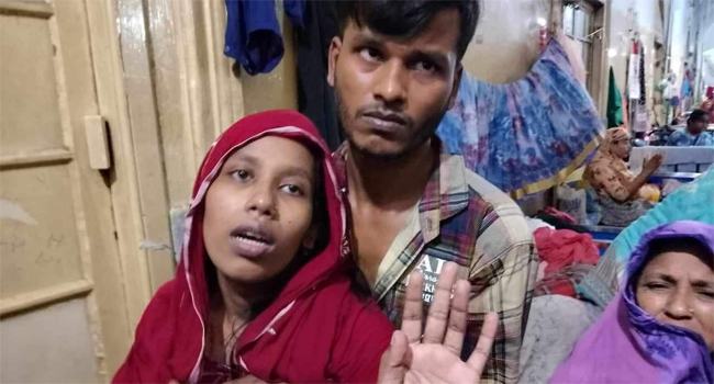 মাতুয়াইলে চাচার ঢিলে শিশু ভাতিজার মৃত্যু