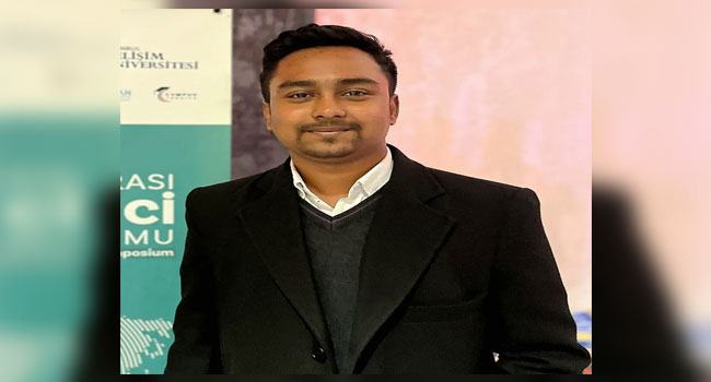 তুর্কি ইন্টারন্যাশনাল স্টুডেন্ট কমিশনের প্রথম সভাপতি বাংলাদেশী শিক্ষার্থী তানভীর