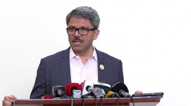 চেয়ারম্যানকে হুমকি দেয়ার অভিযোগে পররাষ্ট্র প্রতিমন্ত্রীকে শোকজ