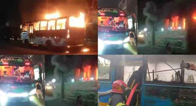 অবরোধ-হরতালে ২৬৭টি অগ্নিসংযোগ ঘটেছে : ফায়ার সার্ভিস