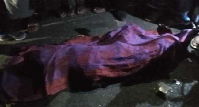 মহাদেবপুরে তাল গাছের সাথে ধাক্কা খেয়ে মোটরসাইকেল আরোহীর মৃত্যু