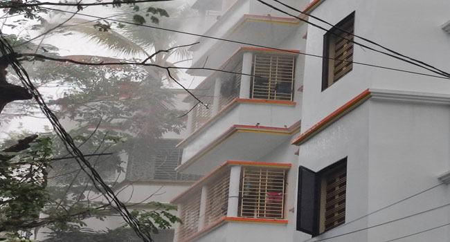 মুন্সীগঞ্জে বিস্ফোরণে একই পরিবারের ৪ জন দগ্ধ