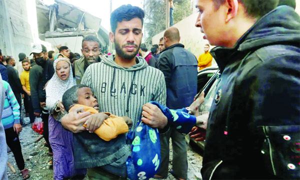 অনাহারে গাজার অর্ধেক বাসিন্দা : জাতিসঙ্ঘ