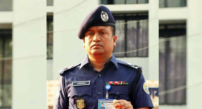 পিরোজপুরের পুলিশ সুপারকে প্রত্যাহার