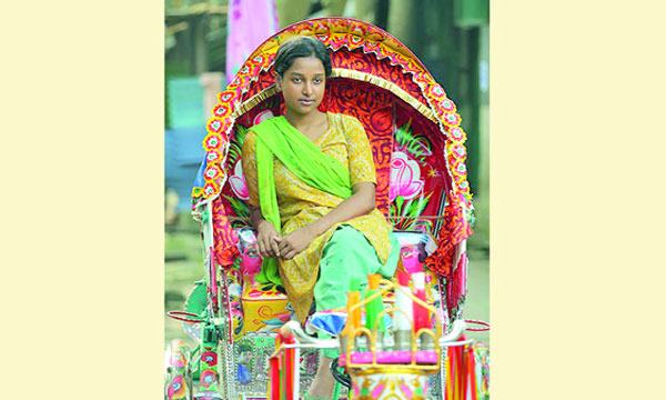 নতুন বছরের শুরুতেই আসছে ‘রিকশা গার্ল’