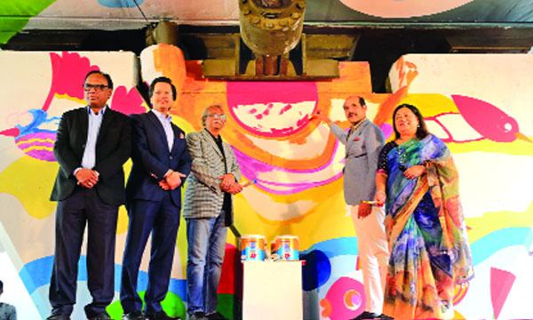 স্ট্রিট আর্ট ও নকশায় পোস্টার লাগালে কঠোর ব্যবস্থা : মেয়র আতিক