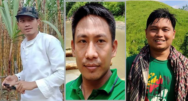 খাগড়াছড়িতে ৪ ইউপিডিএফ নেতাকে গুলি করে হত্যার প্রতিবাদে বিভিন্ন কর্মসূচি