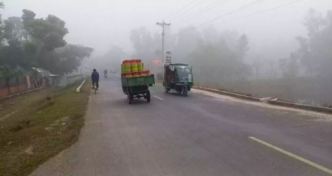 কুড়িগ্রামে শীতের তীব্রতা বেড়েছে