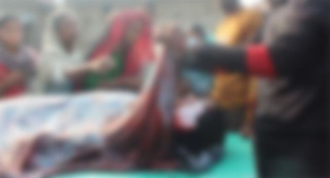 তাড়াশে নসিমনের ধাক্কায় এক ব্যক্তি নিহত