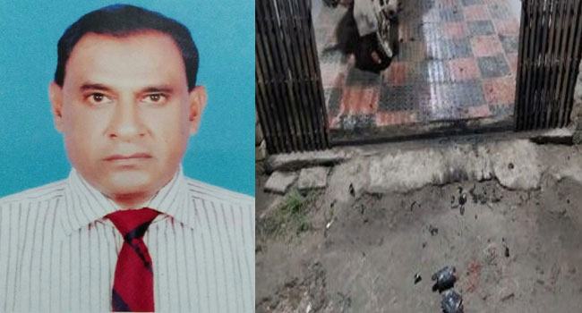 রাজশাহী-৫ আসনের জাপা প্রার্থীর বাড়িতে ‘পেট্রোল বোমা‘ হামলা