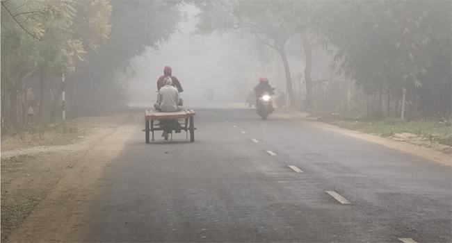 শী‌তে কাঁপ‌ছে চুয়াডাঙ্গা