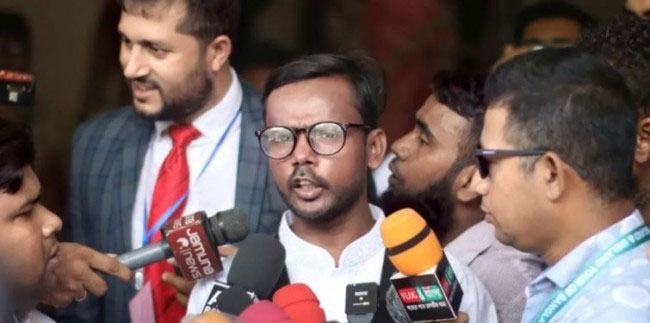 হিরো আলমের প্রার্থীতা প্রত্যাহারের ঘোষণা
