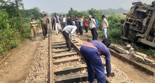 গাজীপুরে ট্রেনে নাশকতার ঘটনায় থানায় মামলা