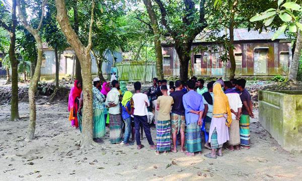 ৪ গ্রাম ঘুরে বাজারে যেতে হচ্ছে চুল্লী গ্রামের বাসিন্দাদের