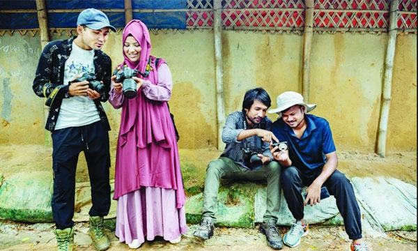 কক্সবাজারের চার রোহিঙ্গা শরণার্থী ন্যানসেন রিফিউজি অ্যাওয়ার্ড পেলেন