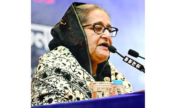 দেশকে পরাজিত শক্তির হাতে তুলে দেবো না : প্রধানমন্ত্রী