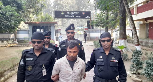 শিবগঞ্জে বাড়ি পাওয়ার আশ্বাসে খুন : র‌্যাবের কাছে প্রধান আসামির স্বীকারোক্তি