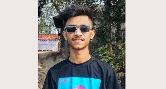 ভালুকায় মোটরসাইকেল দুর্ঘটনায় কলেজছাত্র নিহত