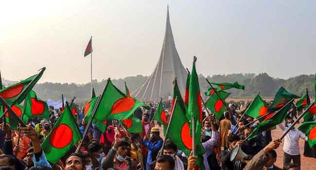 মহান বিজয় দিবস আজ