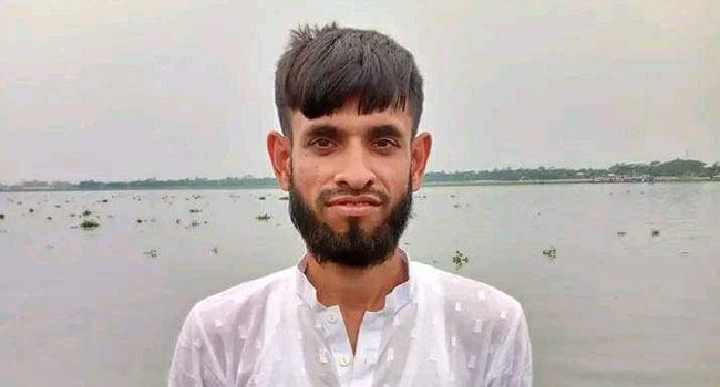 রায়পুরায় ইটবোঝাই ট্রলিচাপায় যুবক নিহত