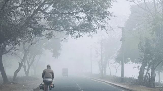 ঠাকুরগাঁওয়ে মৌসুমের সর্বনিম্ন তাপমাত্রা