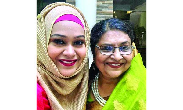 মেয়েকে প্রধানমন্ত্রীর দেয়া আশীর্বাদ নিয়ে রাশেদার স্মৃতিচারণ