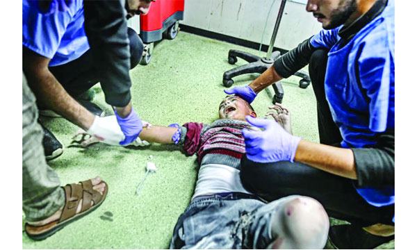 গাজায় যুদ্ধবিরতি চেয়ে জাতিসঙ্ঘে ফের প্রস্তাব আমিরাতের