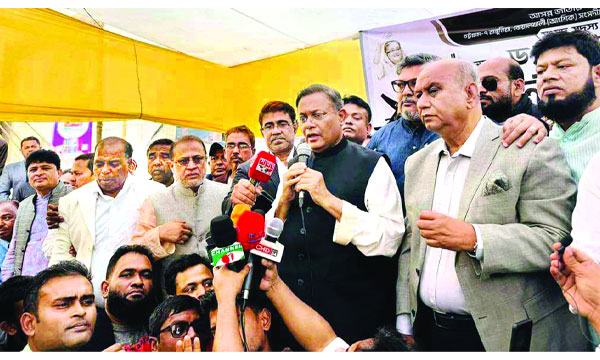 নির্বাচন নিয়ে ব্যাপক উৎসাহ-উদ্দীপনা তৈরি হয়েছে : তথ্যমন্ত্রী