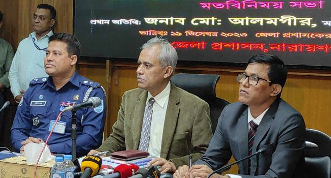 দুয়েকটি বিচ্ছিন্ন ঘটনা ছাড়া নির্বাচনের পরিবেশ খুব ভালো : ইসি আলমগীর